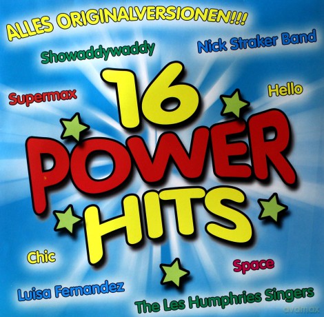 16 power hits [winyl]
