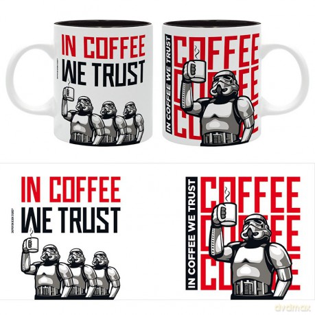 ORIGINAL STORMTROOPERS - Kubek 320 ml - IN COFFEE WE TRUST