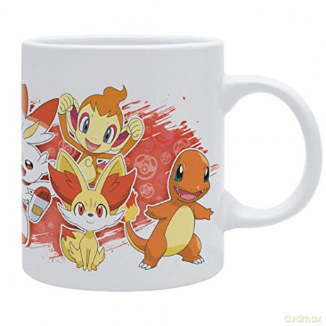 POKEMON - Kubek - 320 ml - Fire Starters White box