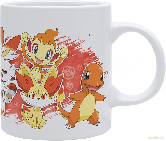 POKEMON - Kubek - 320 ml - Fire Starters White box