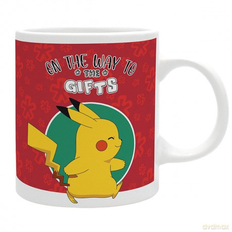 POKEMON - Kubek 320 ml - ON THE WAY TO THE GIFTS