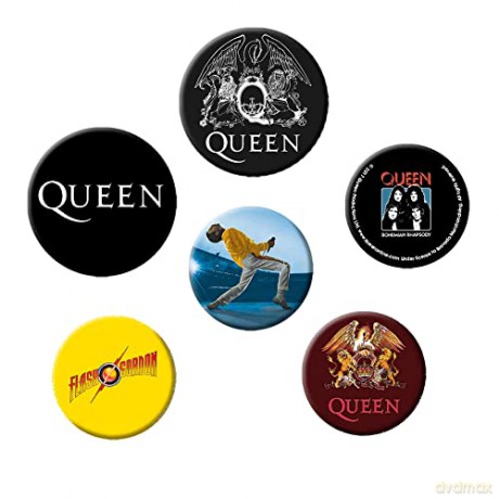 QUEEN - Badge Pack - Mix