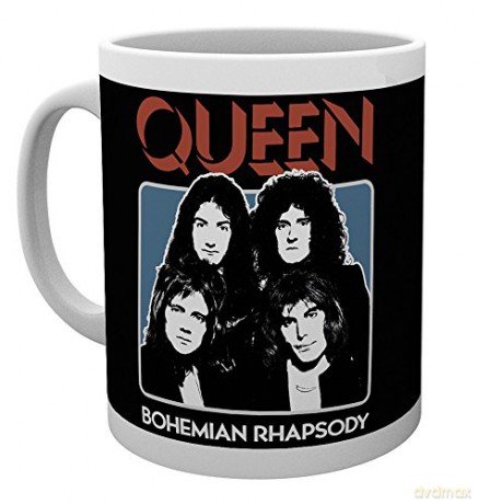QUEEN - Kubek - 320 ml - Bohemian Rhapsody box