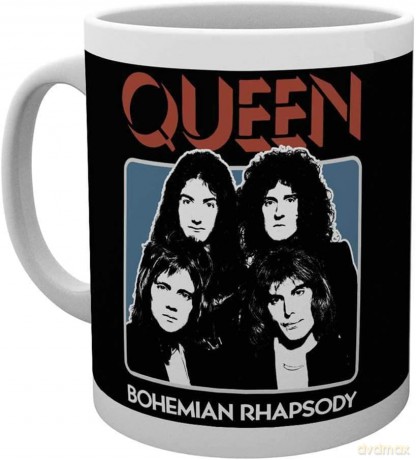 QUEEN - Kubek - 320 ml - Bohemian Rhapsody box