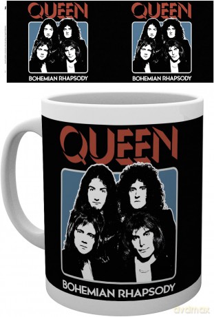 QUEEN - Kubek - 320 ml - Bohemian Rhapsody box
