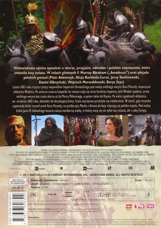 Bitwa pod Wiedniem (booklet) [DVD]