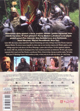 Bitwa pod Wiedniem (booklet) [DVD]