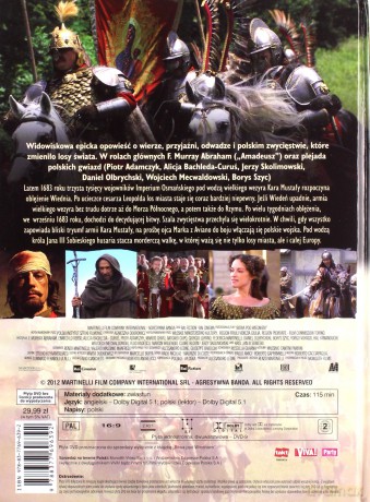 Bitwa pod Wiedniem (booklet) [DVD]