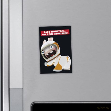 RAVING RABBIDS - Magnes - ASTRONAUT