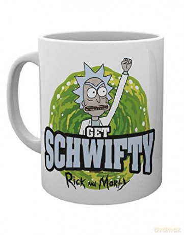 RICK AND MORTY - Kubek - 320 ml - Get Schwifty box