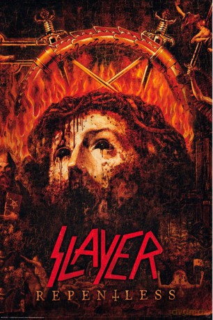 SLAYER - plakat Repentless Killogy roulé filmé (91.5x61)