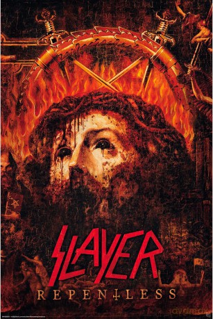 SLAYER - plakat Repentless Killogy roulé filmé (91.5x61)
