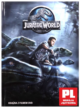 Jurassic World (Park Jurajski 4) (booklet) [DVD]