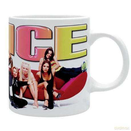 SPICE GIRLS - Kubek - 320 ml - Sofa with box