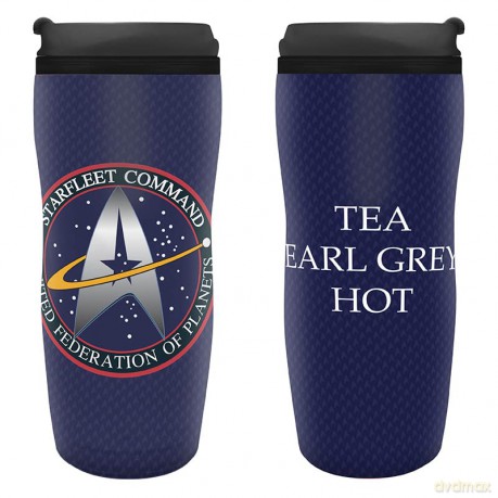 STAR TREK - Kubek podróżny Starfleet command