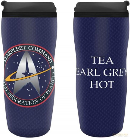 STAR TREK - Kubek podróżny Starfleet command