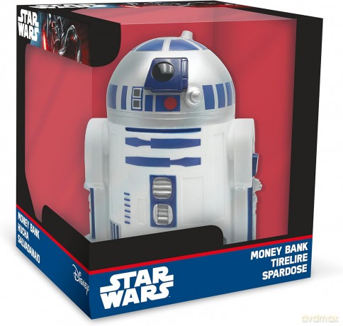 STAR WARS - Skarbonka - R2D2