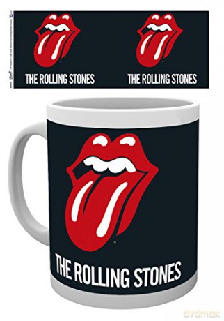 THE ROLLING STONES - Kubek - 320 ml - Logo box
