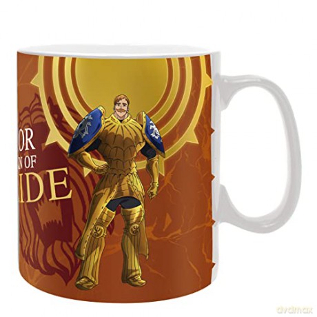 THE SEVEN DEADLY SINS - Kubek - 320 ml - Escanor with box