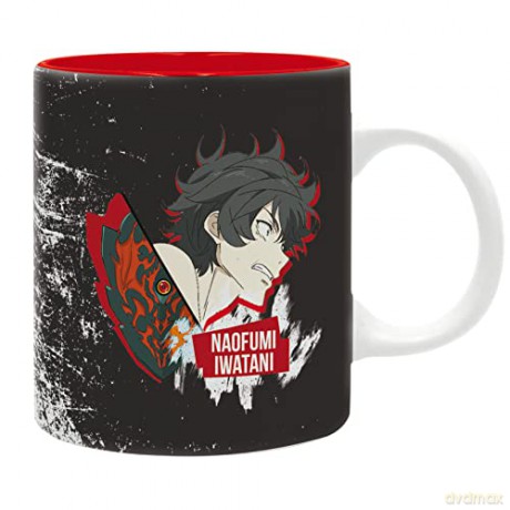 THE SHIELD HERO - Kubek - 320 ml - Heroes with box
