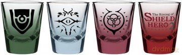 THE SHIELD HERO - Shot Glass Symbols