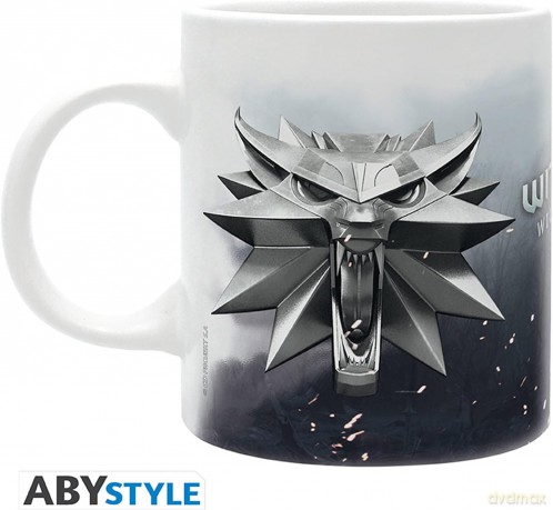 THE WITCHER - Kubek - 320 ml - Geralt