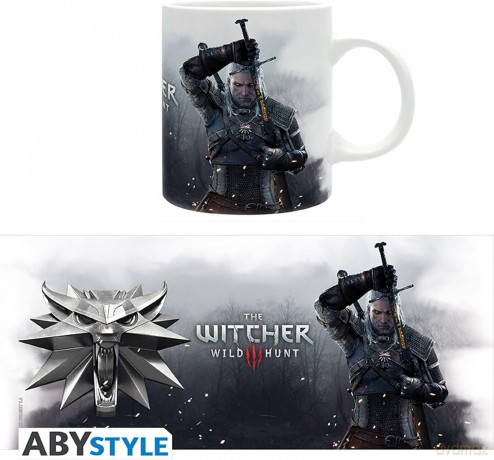 THE WITCHER - Kubek - 320 ml - Geralt