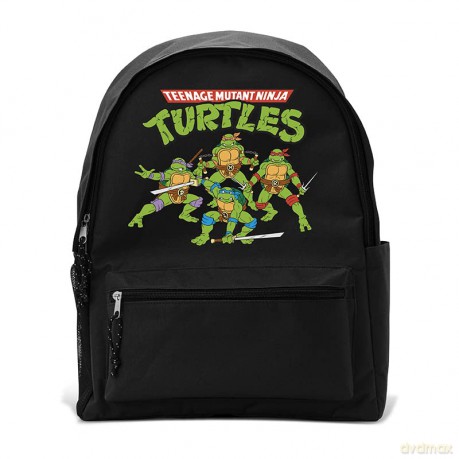 TMNT - Backpack Turtles fighting pose