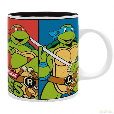Teenage Mutant Ninja Turtles - Kubek - 320 ml - Colorful portraits