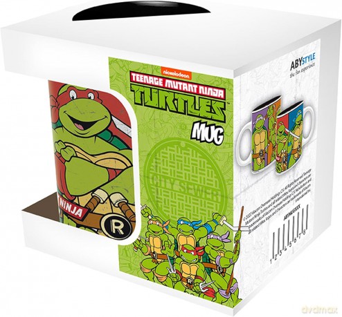 Teenage Mutant Ninja Turtles - Kubek - 320 ml - Colorful portraits