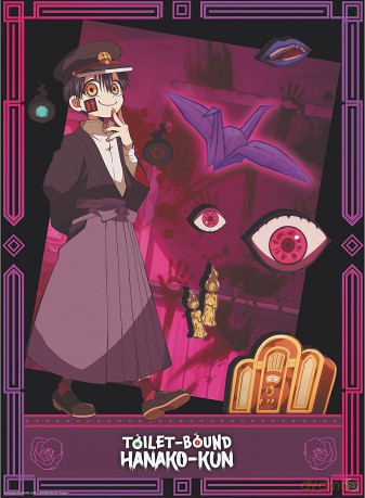 TOILET-BOUND HANAKO-KUN - plakat Tsukasa (52x38)