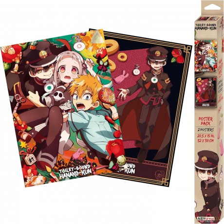 TOILET-BOUND HANAKO-KUN - Set 2 Chibi Posters - Series 1 (52x38)