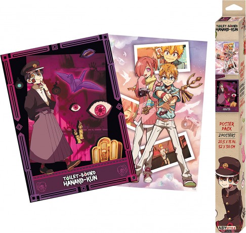 TOILET-BOUND HANAKO-KUN - Set 2 Chibi Posters - Series 2 (52x38)
