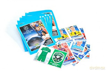 UEFA CHAMPIONS LEAGUE - Blister de 12+1 sachets (65 stickers)