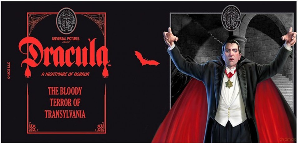 UNIVERSAL MONSTERS- Kubek - 320 ml - Dracula