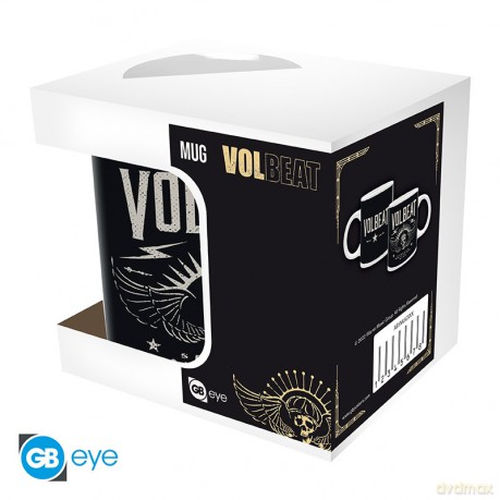 VOLBEAT - Kubek - 320 ml - Servant of the Mind with box