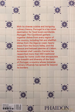 Portugal, The Cookbook - Leandro Carreira [KSIĄŻKA]