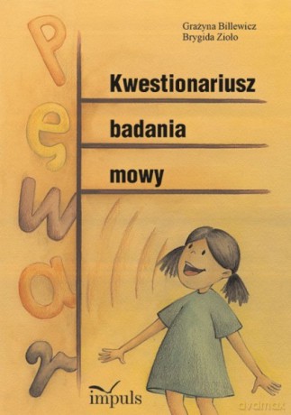 Kwestionariusz badania mowy [KSIĄŻKA]
