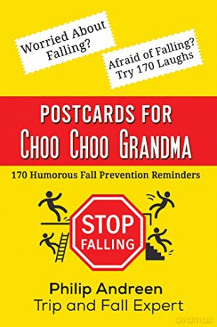 Postcards for Choo Choo Grandma - Philip Andreen [KSIĄŻKA]
