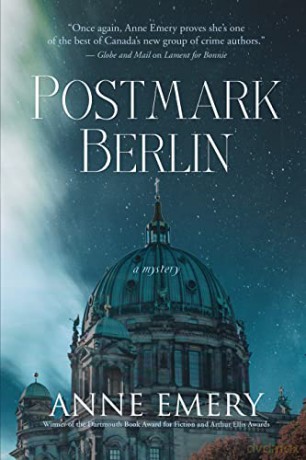 Postmark Berlin: A Mystery (Collins-Burke Mystery) - Emery [KSIĄŻKA]