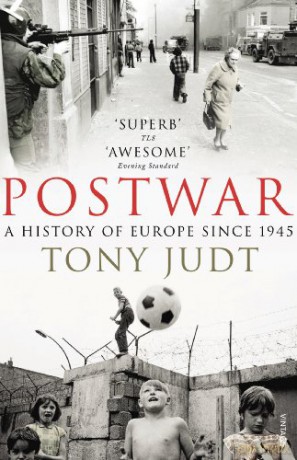 Postwar: A History of Europe Since 1945 - Tony Judt [KSIĄŻKA]