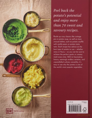 Potato Kitchen: From Soil to Table - Over 70 Inspiring Recipes - Manuela Ruther [KSIĄŻKA]
