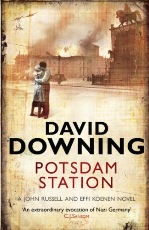 Potsdam Station - David Downing [KSIĄŻKA]