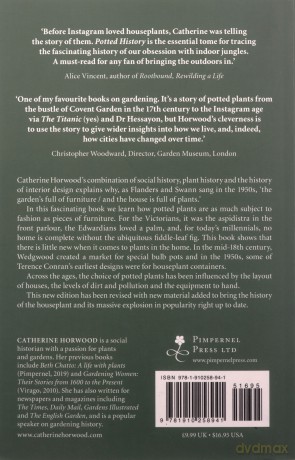 Potted History: How Houseplants Took Over Our Homes - Catherine Horwood [KSIĄŻKA]