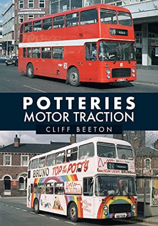 Potteries Motor Traction - Cliff Beeton [KSIĄŻKA]