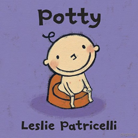 Potty (Leslie Patricelli Board Books) - Leslie Patricelli [KSIĄŻKA]