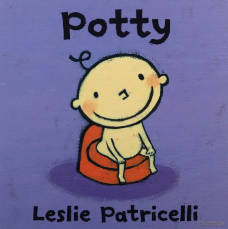 Potty (Leslie Patricelli Board Books) - Leslie Patricelli [KSIĄŻKA]