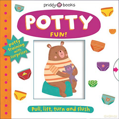 Potty Fun (My Little World) - Roger Priddy [KSIĄŻKA]