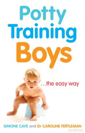 Potty Training Boys - Dr Caroline Fertleman [KSIĄŻKA]