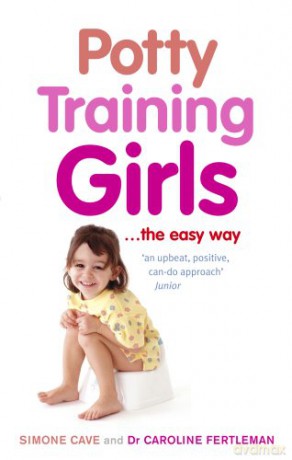 Potty Training Girls - Dr Caroline Fertleman [KSIĄŻKA]